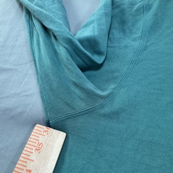 Lululemon In Your Element Long Sleeve Baseball T-Shirt Men's XL Teal Athleisure - Picture 8 of 9